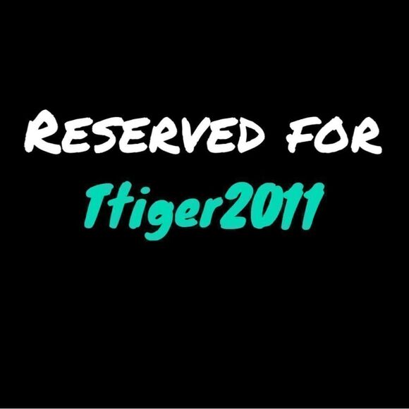 Reserved For Ttiger2011  - Picture 1 of 1